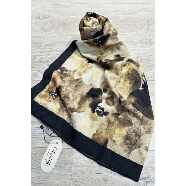 Dijital bambu Pamuklu Şal 006